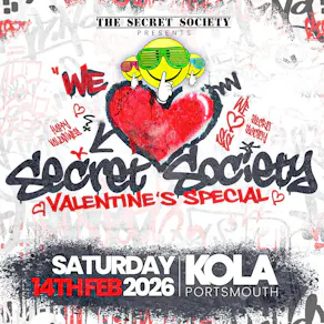 We Love The Secret Society