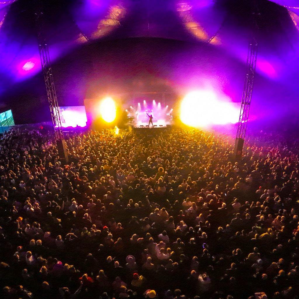 GlastonBARRY Tribute Festival at Romilly Park