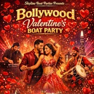 Bollywood Valentines boat event on the Thames at Crown Pier