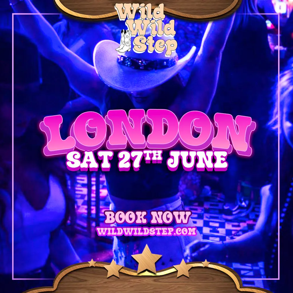 Wild Wild Step Sat 27th June London at Duo Clapham
