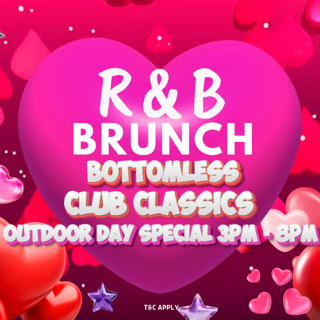 R&B Brunch Outdoor Party Birmingham at Sobar Birmingham