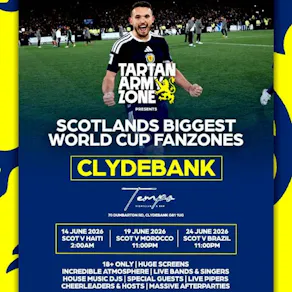 Tartan Army Zone: Scotland Vs Morocco (Clydebank)