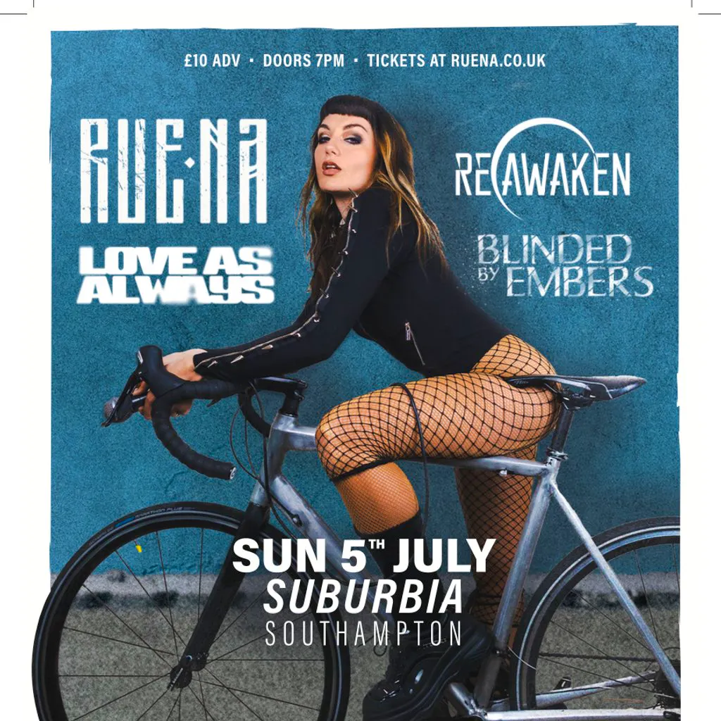 Ruena at Suburbia Southampton