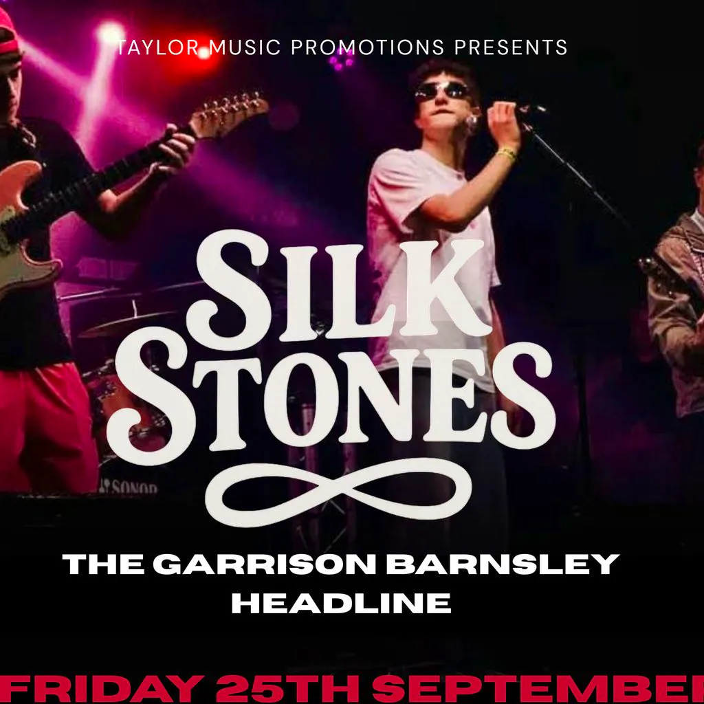 SILKSTONES Live at The Garrison Barnsley at The Garrison Barnsley