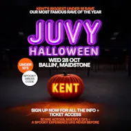 JUVY Under 18s - Halloween Tour - Weds 28th October - KENT at BALLIN' Maidstone