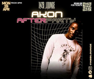 AKON:  Afterparty - GLASGOW