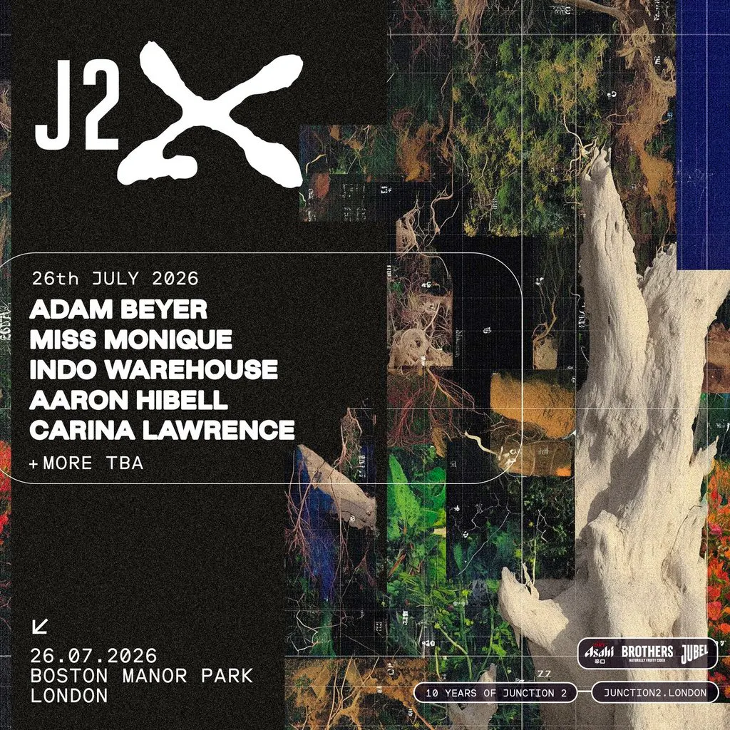 Junction 2: Adam Beyer, Miss Monique, Indo Warehouse at Boston Manor Park