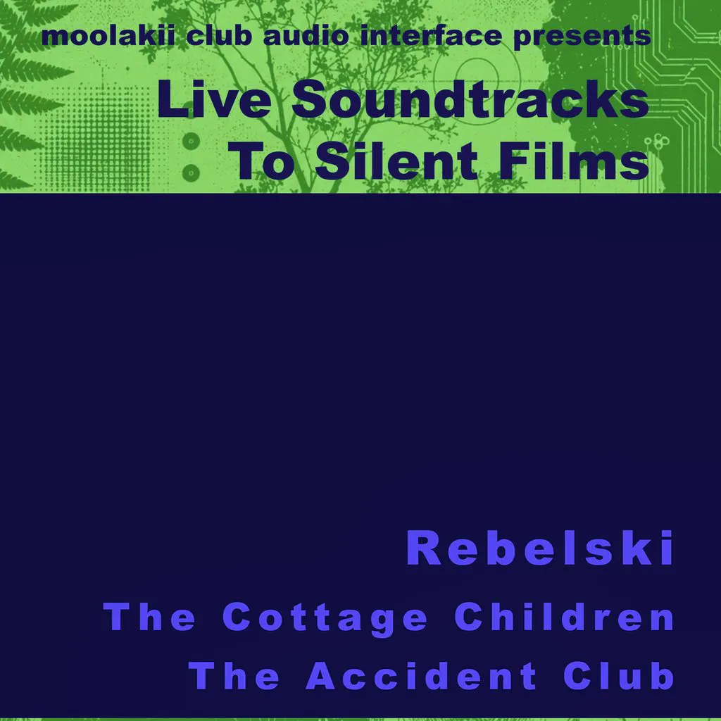 Live Soundtracks To Silent Films at Future Yard
