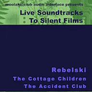 Live Soundtracks To Silent Films at Future Yard