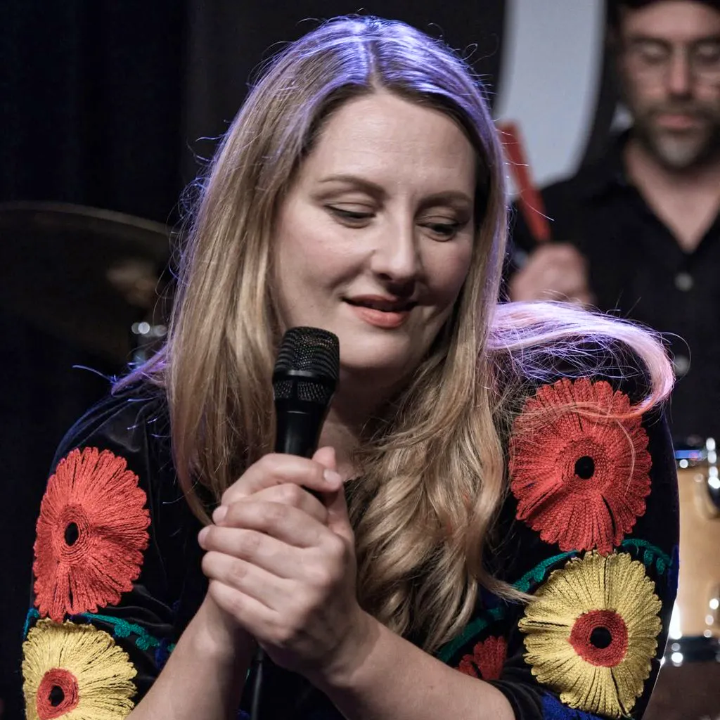 Alice Zawadzki & Rob Luft at Thimblemill Library