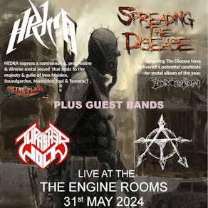 Spreading the Disease / Hedra / Arms To Oblivion / Thrasherwolf