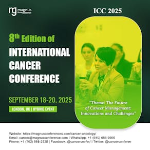 8th Edition of International Cancer Conference