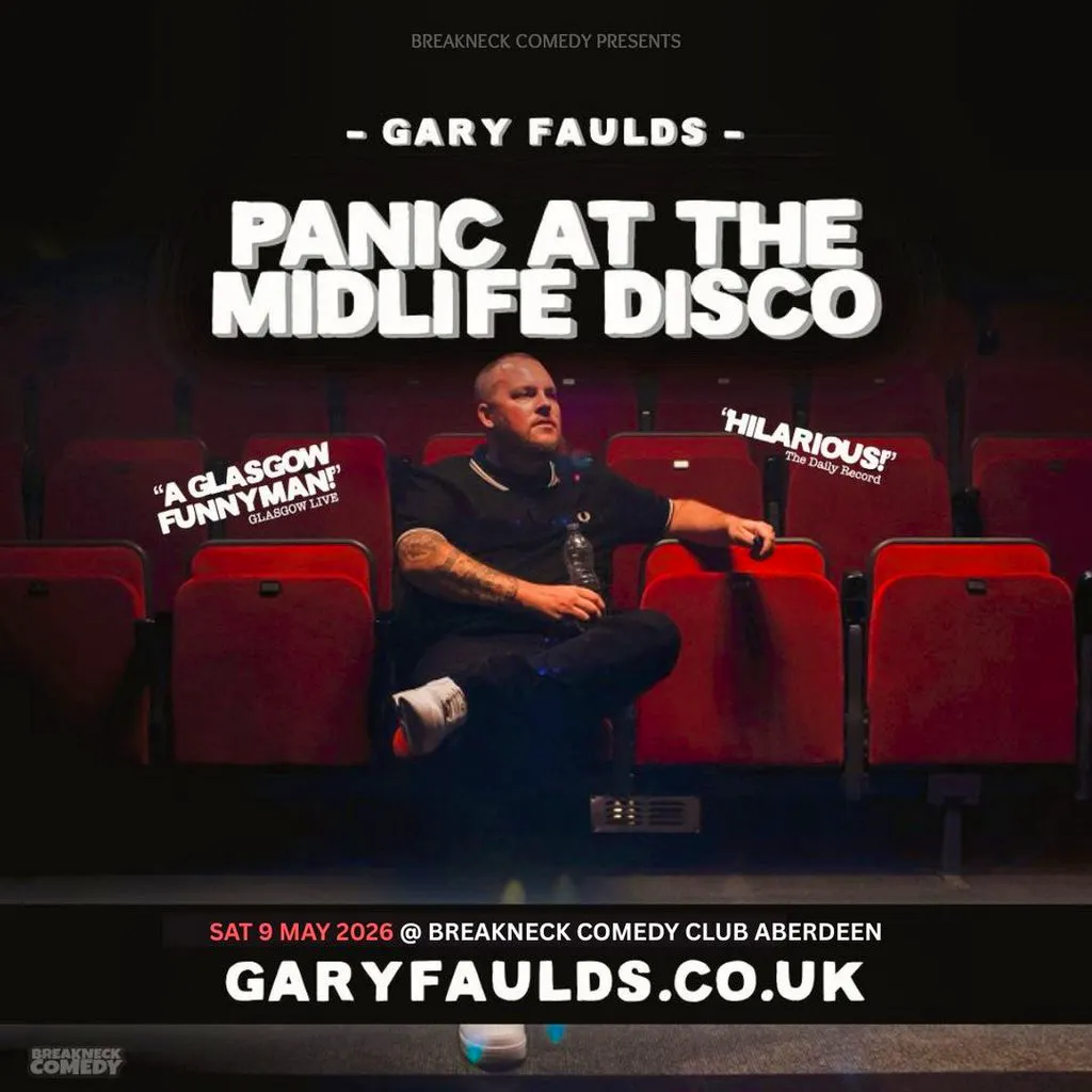 Gary Faulds at Breakneck Comedy