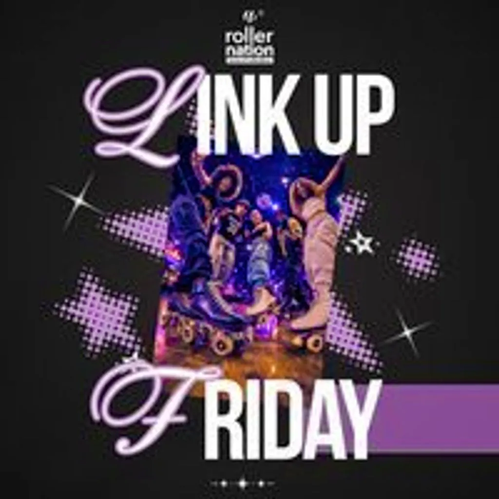 Link Up Friday at Rollernation