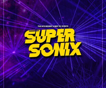 Super Sonix : Birmingham w/ Goddard