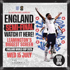 ENGLAND SEMI FINAL - Free Entry Tickets
