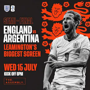 ENGLAND vs ARGENTINA SEMI FINAL - Free Entry Tickets