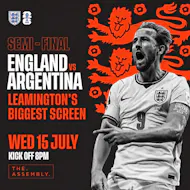 ENGLAND vs ARGENTINA SEMI FINAL - Free Entry Tickets at The Assembly