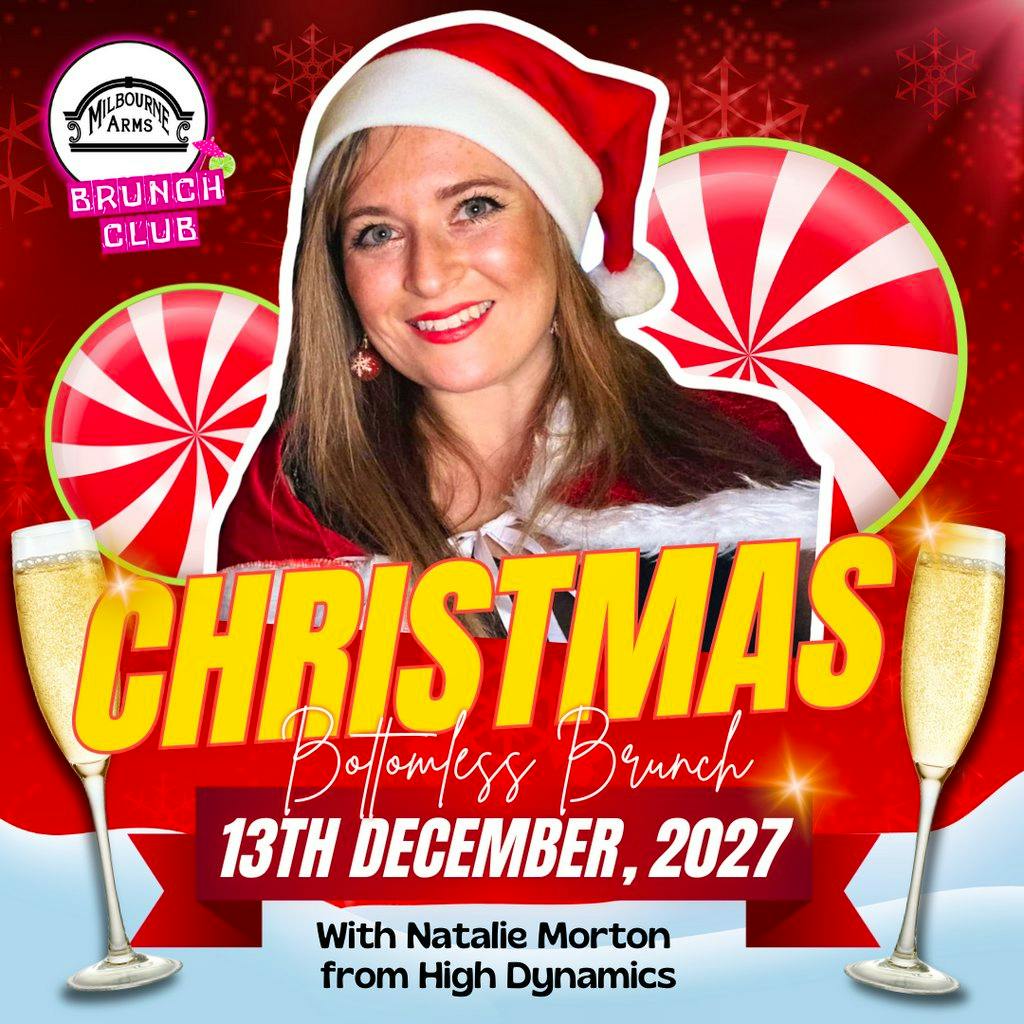 Milbourne Christmas Bottomless Brunches - 13th December at The Milbourne Arms