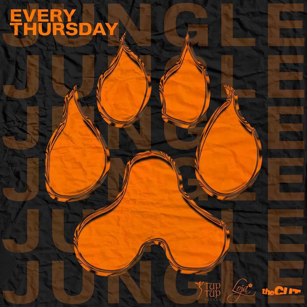 Jungle - Thursdays - Newcastle's Wildest Student Event at Tup Tup Palace