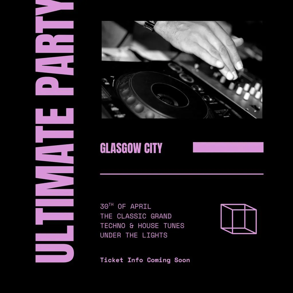 UTL Events - Techno Rave at The Classic Grand