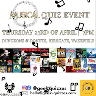 Musical Quiz Event at Dungeons And Donuts