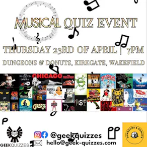 Musical Quiz Event