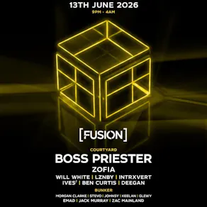 TOSH // Boss Priester