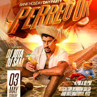 Perreo Uk Presents Bank Holiday Day Party at Revolucion De Cuba