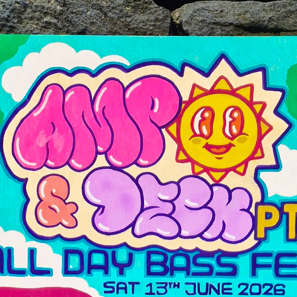 AMP&DECK All Day Bass Fest PT.2 at Paddock Cricket, Bowling And Athletic Club