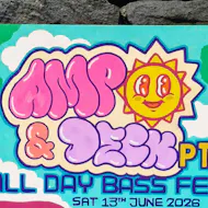 AMP&DECK All Day Bass Fest PT.2 at Paddock Cricket, Bowling And Athletic Club