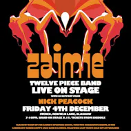 Zaimie live at Stereo Glasgow