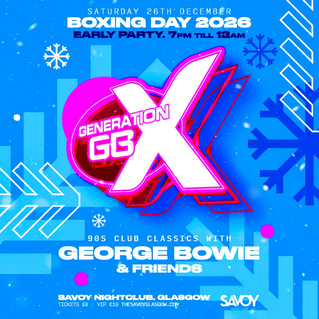 BOXING DAY GBX Party at Savoy Nightclub