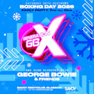 BOXING DAY GBX Party at Savoy Nightclub