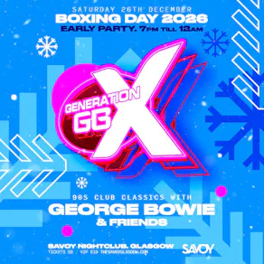BOXING DAY GBX Party