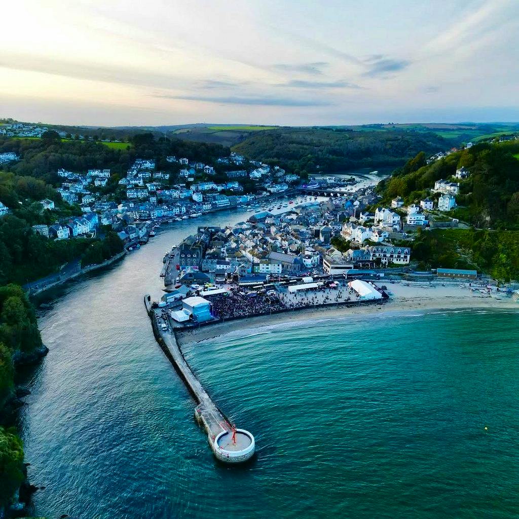 Kernowfornia Festival 2026 at East Looe Beach