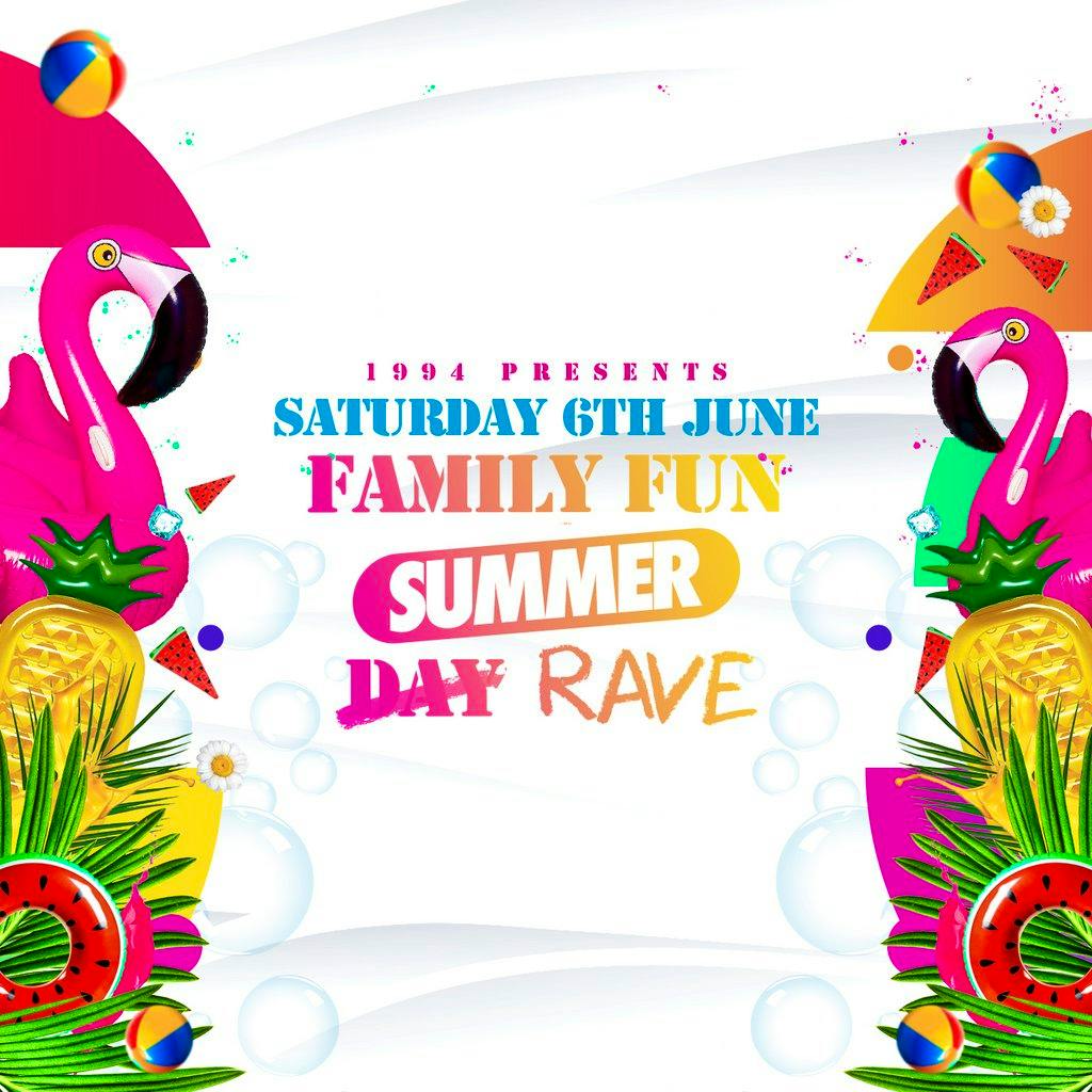 1994 Family Fun Summer Rave at The Classic Grand