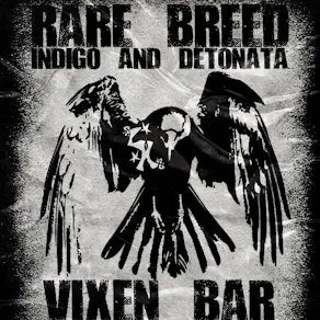 Rare Breed with Indigo and Detonata