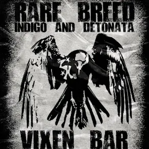Rare Breed with Indigo and Detonata