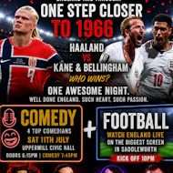 The Ultimate Saturday Night Out. at Uppermill Civic Hall