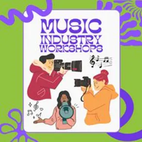 Volume Control Enhanced presents: Music Journalism Workshop