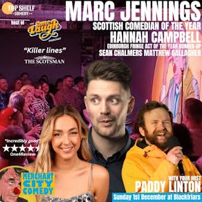 Merchant City Comedy ft. Marc Jennings