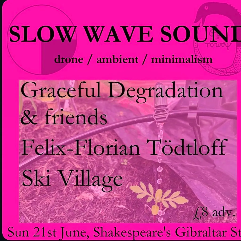Slow Wave Sound #10 at Shakespeare's