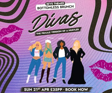 Divas Bottomless Brunch Special