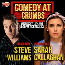June's Comedy at Crumbs at Crumbs 