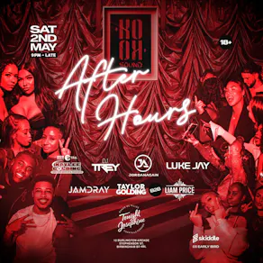 Koko Sound Presents - AFTER HOURS