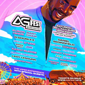 AG FEST 2026, London