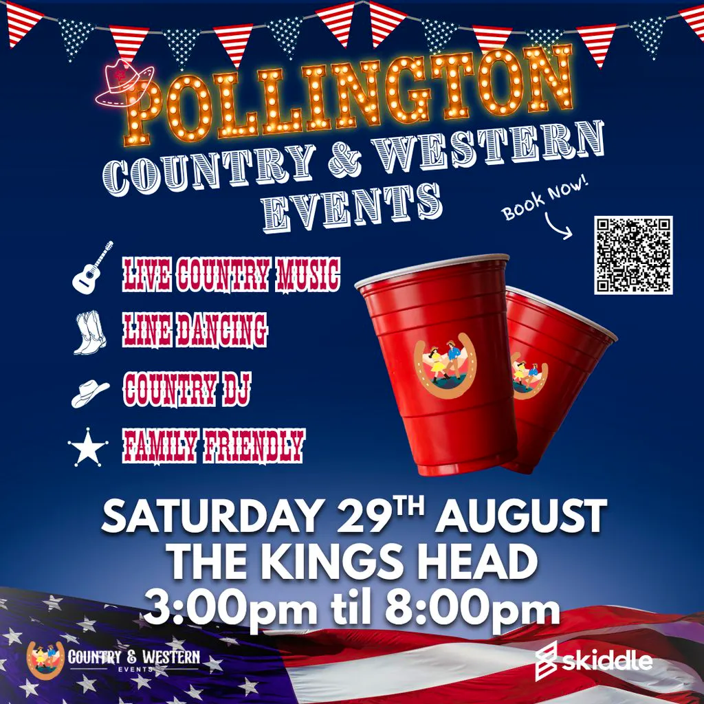 Kings Head Pollington Country Music Event at The Kings Head Pollington