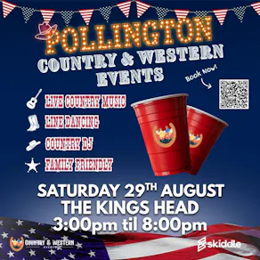 Pollington Outdoor Summer Hoedown. Bank Holiday Special