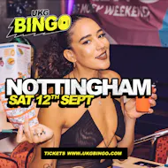 UKG Bingo Sat 12th Sep Nottingham at NG ONE